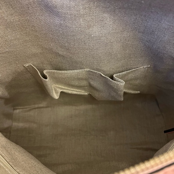 GENUINE, NEW! NEVER USED!! Gucci satchel in dusty pink. - Picture 4 of 15